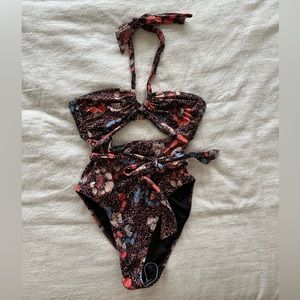 Cleobella Tonne One-Piece in Calista Floral